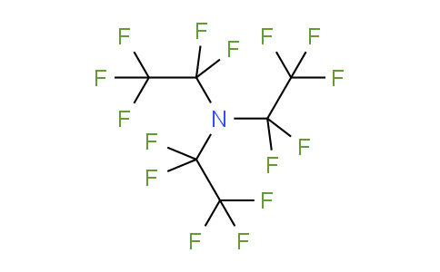CAS No. 359-70-6, 1,1,2,2,2-pentafluoro-N,N-bis(1,1,2,2,2-pentafluoroethyl)ethanamine