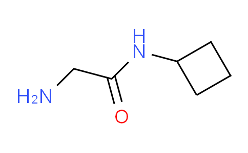 CAS No. 359821-39-9, 2-Amino-N-cyclobutylacetamide