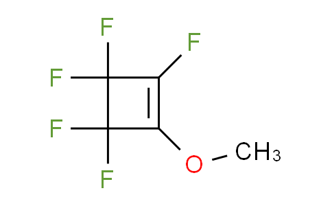 CAS No. 359-98-8, 1,3,3,4,4-PEntafluoro-2-methoxycyclobutene