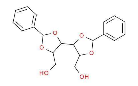 CAS No. 3600-24-6, [5-[5-(hydroxymethyl)-2-phenyl-1,3-dioxolan-4-yl]-2-phenyl-1,3-dioxolan-4-yl]methanol