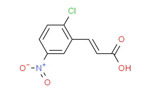 CAS No. 36015-19-7, 3-(2-Chloro-5-nitrophenyl)acrylic acid