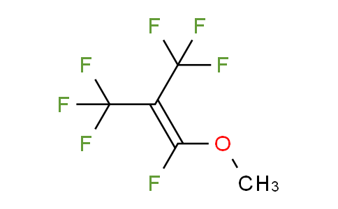 CAS No. 360-53-2, 1,3,3,3-tetrafluoro-1-methoxy-2-(trifluoromethyl)-1-propene