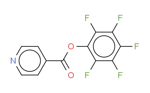 CAS No. 360574-34-1, PentafluorophenyI isonicotinate