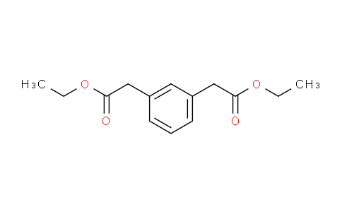 CAS No. 36076-20-7, 2-[3-(2-ethoxy-2-oxoethyl)phenyl]acetic acid ethyl ester