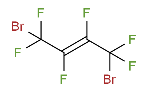 CAS No. 360-87-2, 1,4-dibromo-1,1,2,3,4,4-hexafluoro-2-butene