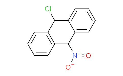 CAS No. 36101-18-5, 9-Chloro-10-nitro-9,10-dihydroanthracene