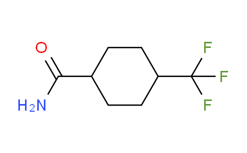 CAS No. 361393-84-2, 4-(trifluoromethyl)cyclohexanecarboxamide