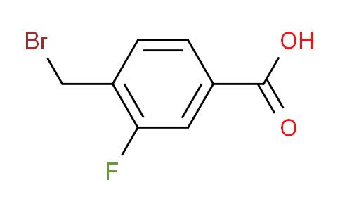 CAS No. 361456-46-4, 4-(Bromomethyl)-3-fluorobenzoic acid