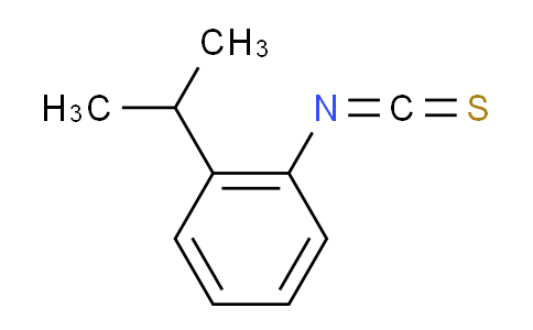 CAS No. 36176-31-5, 2-Isopropylphenylisothiocyanate