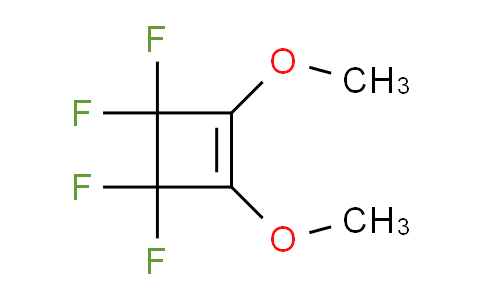 CAS No. 361-82-0, 3,3,4,4-tetrafluoro-1,2-dimethoxycyclobutene