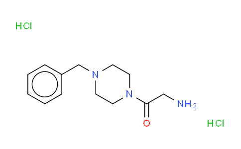 CAS No. 361979-30-8, 2-Amino-1-(4-benzyl-piperazin-1-yl)-ethanonedihydrochloride