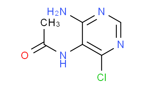 CAS No. 36255-44-4, N-(4-amino-6-chloro-5-pyrimidinyl)acetamide