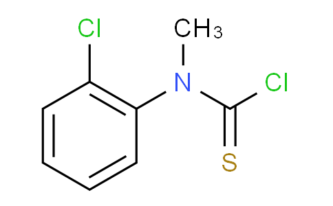 CAS No. 362601-72-7, N-(2-Chlorophenyl)-N-methylcarbamothioyl chloride