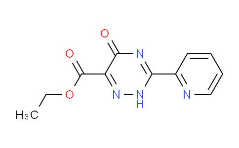 CAS No. 36286-79-0, 2,5-Dihydro-5-oxo-3-(2-pyridinyl)-1,2,4-Triazine-6-carboxylic acid ethyl ester