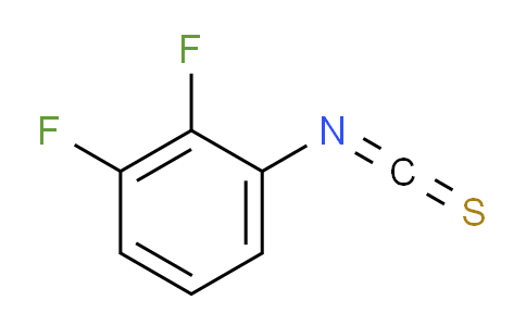 CAS No. 363179-57-1, 1,2-difluoro-3-isothiocyanatobenzene