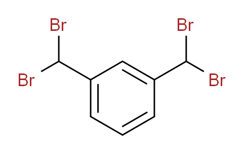 CAS No. 36323-28-1, 1,3-Bis(dibromomethyl)benzene