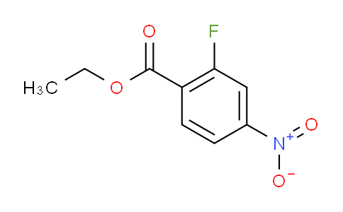 CAS No. 363-32-6, 2-fluoro-4-nitrobenzoic acid ethyl ester