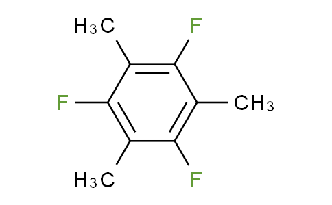 CAS No. 363-64-4, 1,3,5-trifluoro-2,4,6-trimethylbenzene