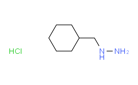 CAS No. 3637-58-9, cyclohexylmethylhydrazine hydrochloride