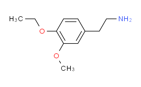 CAS No. 36377-59-0, 2-(4-ethoxy-3-methoxyphenyl)ethanamine