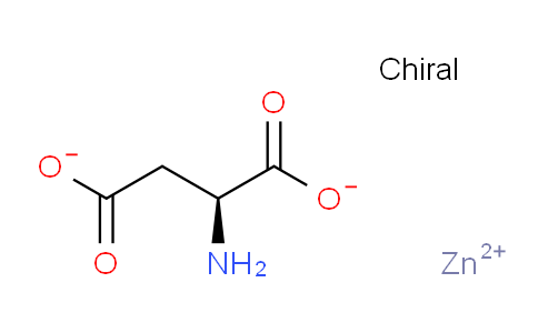 CAS No. 36393-20-1, Zinc L-aspartate