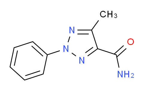 CAS No. 36401-53-3, 5-Methyl-2-phenyl-2H-1,2,3-triazole-4-carboxamide