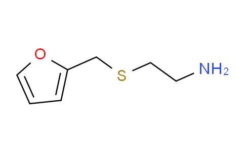 CAS No. 36415-21-1, 2-((Furan-2-ylmethyl)thio)ethanamine