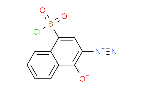 CAS No. 36451-09-9, 4-chlorosulfonyl-2-diazonio-1-naphthalenolate