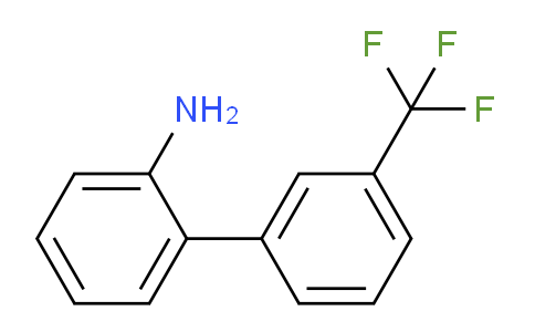CAS No. 365-06-0, 3'-(Trifluoromethyl)-[1,1'-biphenyl]-2-amine