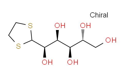 CAS No. 3650-65-5, D-Glucose ethylenedithioacetal