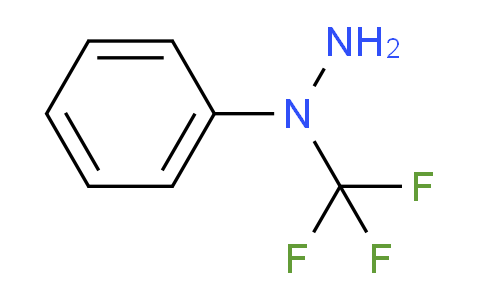 CAS No. 365-34-4, 1-phenyl-1-(trifluoromethyl)hydrazine