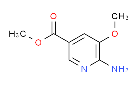 CAS No. 365413-06-5, 6-amino-5-methoxy-3-pyridinecarboxylic acid methyl ester