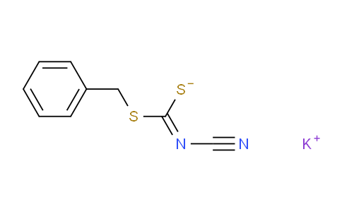 CAS No. 36598-30-8, Potassium 1-benzylsulfanyl-N-cyanomethanimidothioate