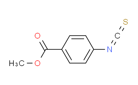 CAS No. 3662-78-0, 4-Methoxycarbonylphenyl isothiocyanate
