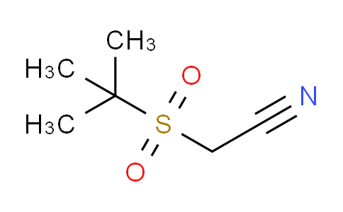 CAS No. 36635-64-0, 2-tert-butylsulfonylacetonitrile