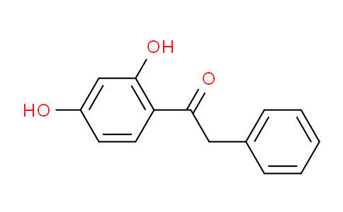 CAS No. 3669-41-8, 1-(2,4-Dihydroxyphenyl)-2-phenylethanone