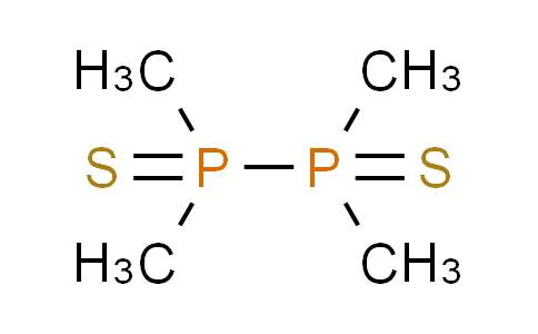 CAS No. 3676-97-9, 1,1,2,2-Tetramethyldiphosphane 1,2-disulfide