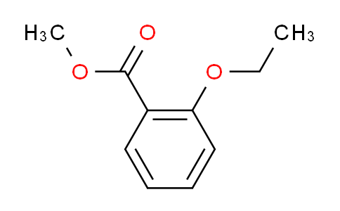 CAS No. 3686-55-3, 2-ethoxybenzoic acid methyl ester