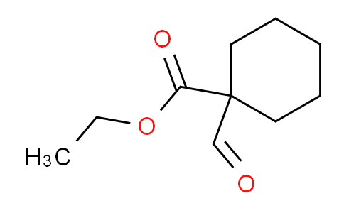 CAS No. 36873-48-0, 1-formyl-1-cyclohexanecarboxylic acid ethyl ester