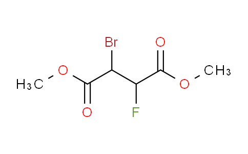 CAS No. 36875-34-0, 2-bromo-3-fluorobutanedioic acid dimethyl ester