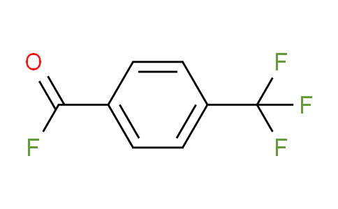 CAS No. 368-94-5, 4-(Trifluoromethyl)benzoyl fluoride