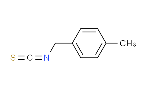 CAS No. 3694-46-0, 1-(Isothiocyanatomethyl)-4-methylbenzene