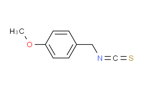 CAS No. 3694-57-3, 4-Methoxybenzylisothiocyanate