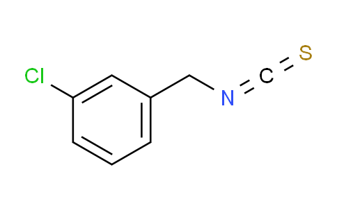 CAS No. 3694-58-4, 1-chloro-3-(isothiocyanatomethyl)benzene
