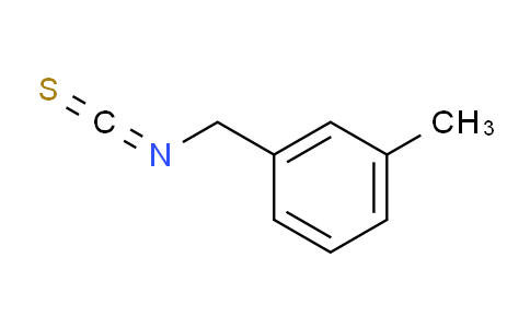 CAS No. 3696-66-0, 1-(Isothiocyanatomethyl)-3-methylbenzene