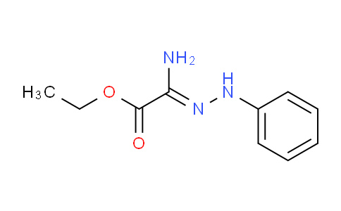 CAS No. 36999-43-6, 2-amino-2-(phenylhydrazinylidene)acetic acid ethyl ester
