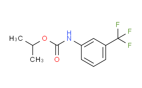 CAS No. 370-56-9, Isopropyl N-[3-(trifluoromethyl)phenyl]carbamate