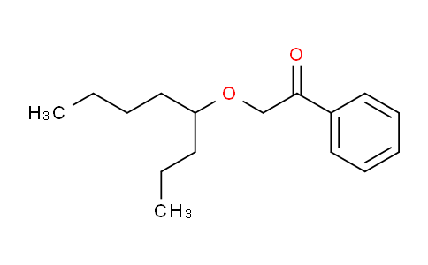 CAS No. 37062-63-8, 2-octan-4-yloxy-1-phenylethanone