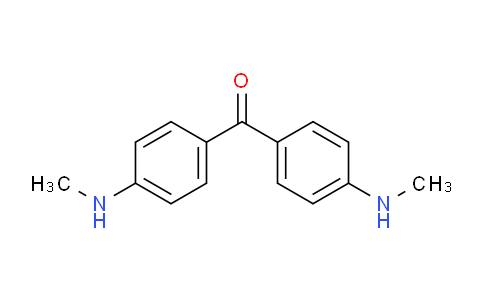 CAS No. 3708-39-2, Bis(4-(methylamino)phenyl)methanone