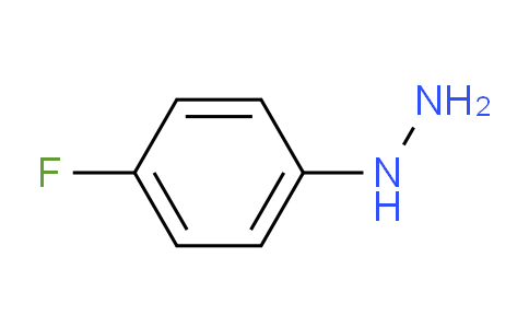CAS No. 371-14-2, (4-fluorophenyl)hydrazine